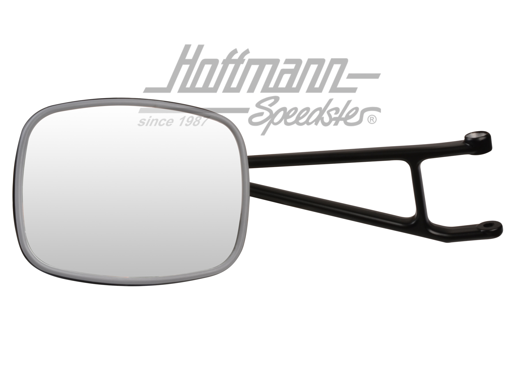 Retrovisor exterior, Furgoneta T2, Pick up, izqdo. negro | 261 857 513 B 04c | 097-1068-01