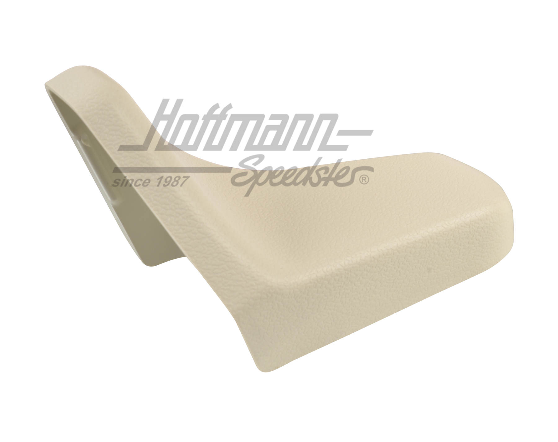 Cobertura, guía de rodillos, superior, dcha., blanco                                                