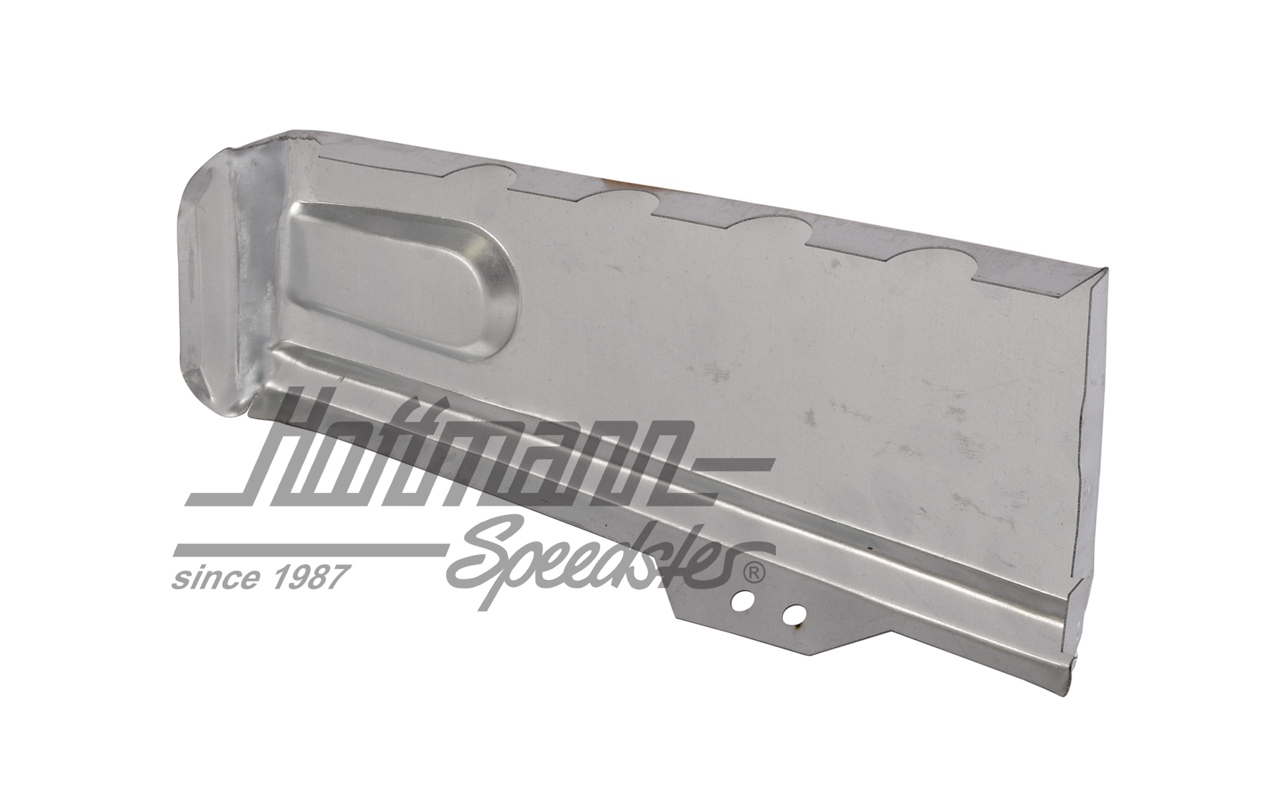 Chapa final, trasera, inferior, Furgoneta T3, izquierda                                             