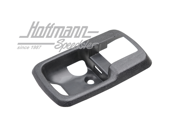 Embellecedor abrepuerta, negro                                                                      