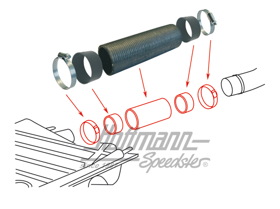 Kit de tubos para boca de llenado, 8.67- | AC 127 500 | 020-5010