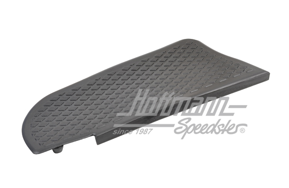 Revestimiento de goma para peldaño, Furgoneta T2, 8.72-, izqdo. | 211 863 735 | 097-9981-01