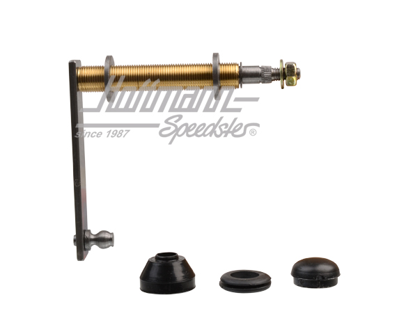 Eje del limpiaparabrisas, Furgoneta T2, 8.68-7.79, izqdo./dcho. | 211 998 161 E | 097-1503-08