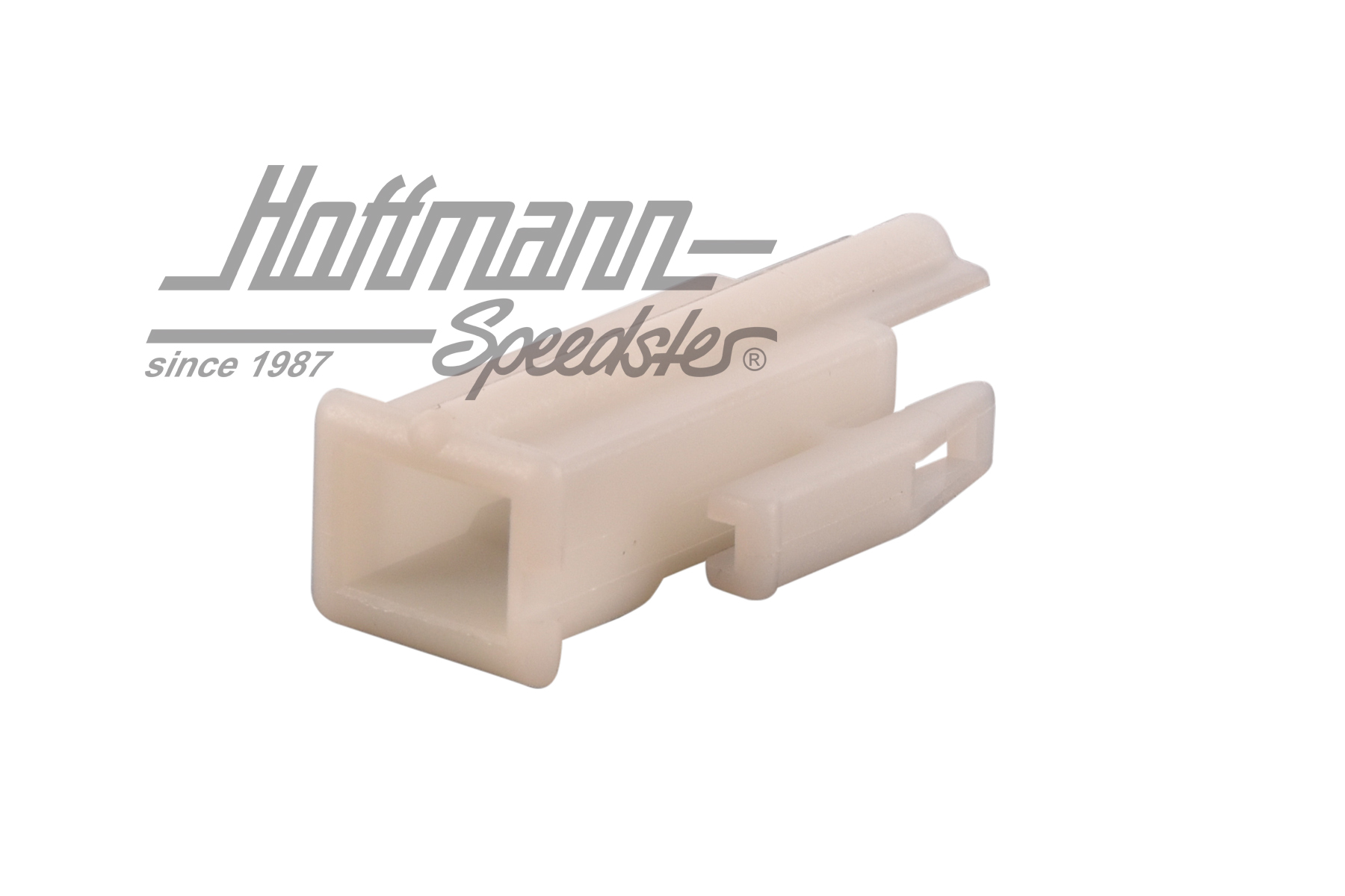 Carcasa de contacto plana, 1 polo                                                                   