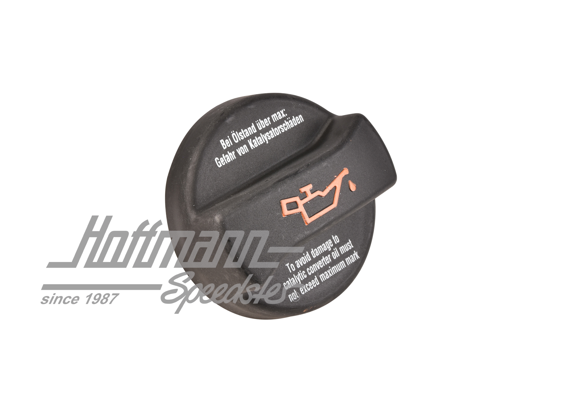 Tapa del aceite, de serie, plástico | 06B 103 485 C | 020-1001-12