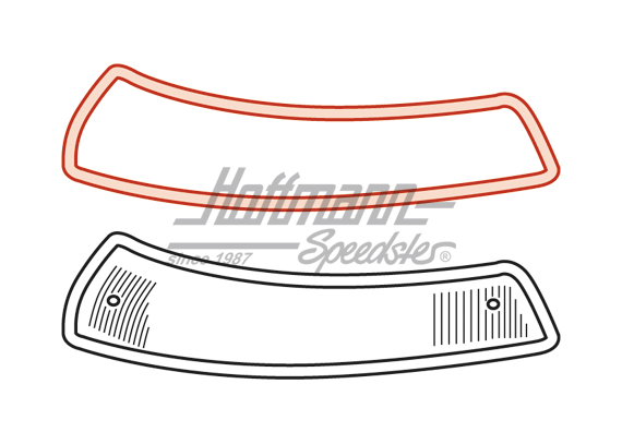 Junta, intermitente, 911, 69-73, izquierda                                                          