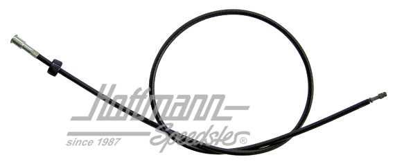 Cable del indicador de velocidad, Karmann Ghia, 8.55-7.66 | 141 957 801 C | 066-0200