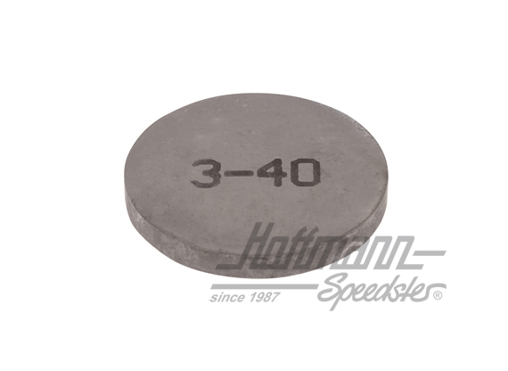 Arandela de ajuste, 1.5-1.8, 3.40mm | 056 109 563 | 110-1333-05