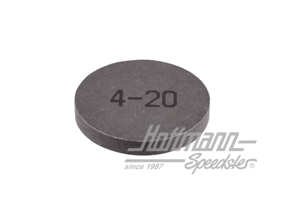 Arandela de ajuste,  1.5-1.8, 4.20mm | 056 109 579 | 110-1333-25