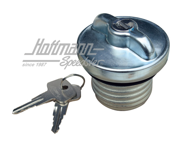 Tapa del depósito, 70-/72-, cerrable, metal | 321 201 551 H | 020-2127