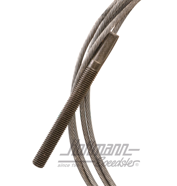 Cable del embrague, 2333 mm, Tipo 3, 61-6                                                           