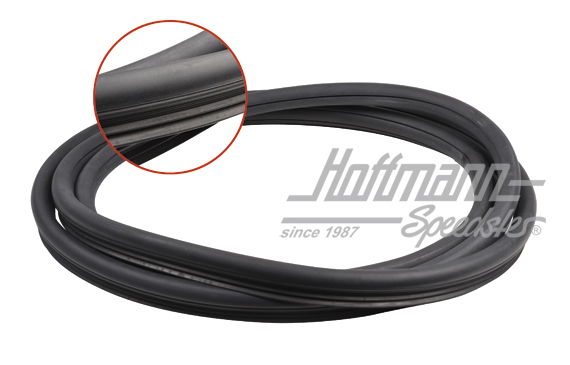 Junta de parabrisas,  67-79, con ranura | 241 845 121 | 090-6110-10