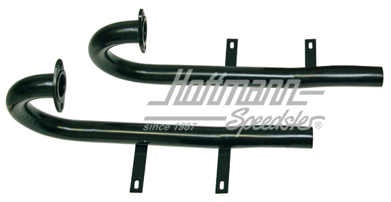 Tubos J, esmaltado | 11 101 | 020-0230