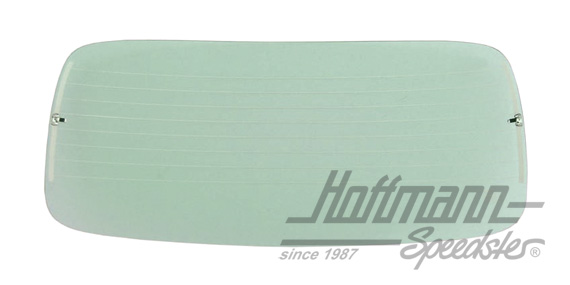 Luneta trasera, climatizada, Berlina, 8.64-, verde | 111 845 501 KG | 020-6053