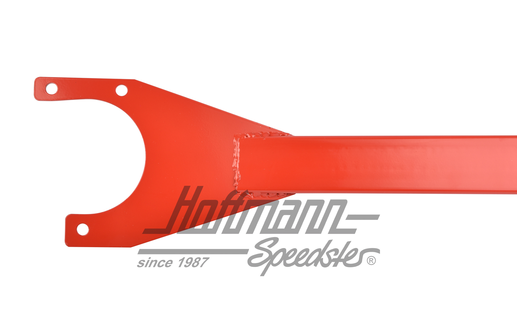 Barra puntal, roja, 1302/03                                                                         