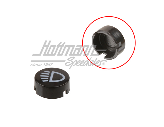 Inserto símbolo, interruptor de la luz, Furgoneta T2
 | 211 941 543 | 097-1680-10