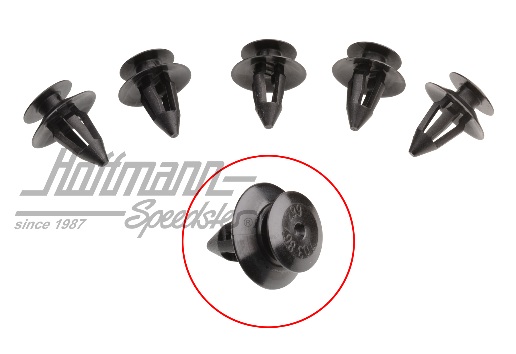 Clip, revestimiento, posterior (juego) | 703 867 299 | 408-2890-20