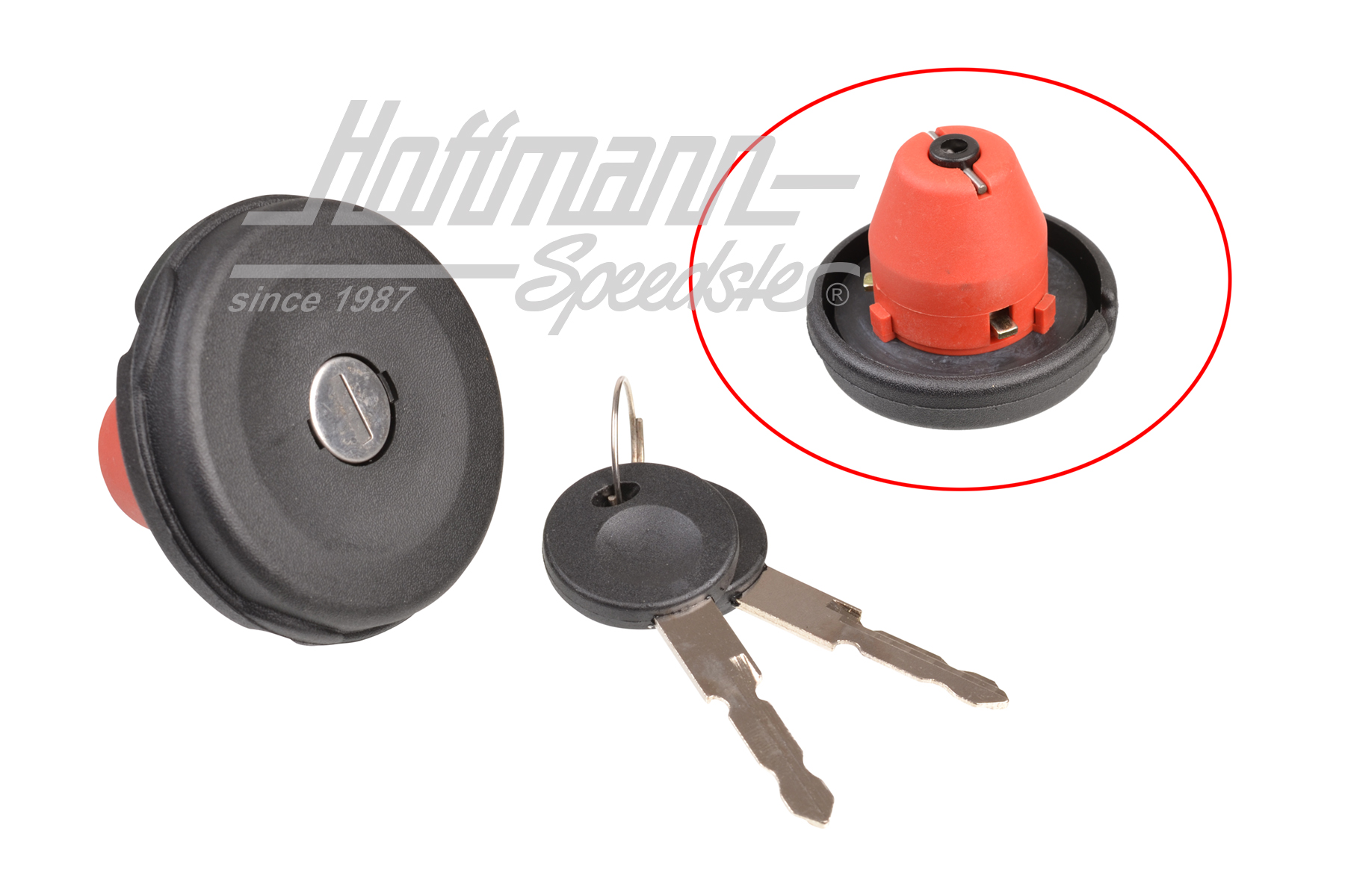 Tapa del depósito, Furgoneta T4, 9.90-5.99 | 701 201 551 | 408-1200