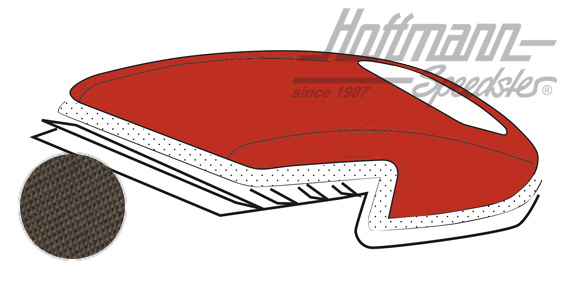 Capota, 4.67-11.68, Sonnenland, marrón |  | 060-4012-70