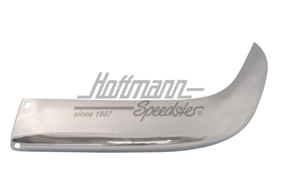 Esquina de parachoques, trasera, 8.55-7.71, derecha | 141 707 314 F | 060-6510-12