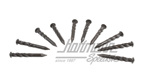 Clavos, alfombra y revestimiento asiento (10 piezas) | 113 881 899 Satz | 050-2228-12