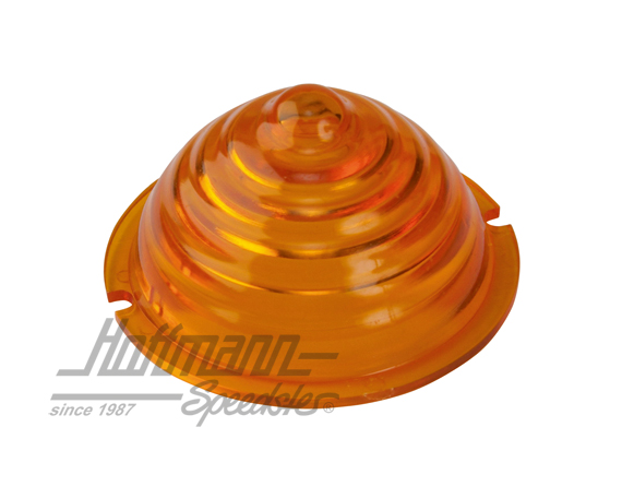 Tulipa de intermitente, 356 A, anterior, naranja (plástico) | 356  62 220 | 510-4812