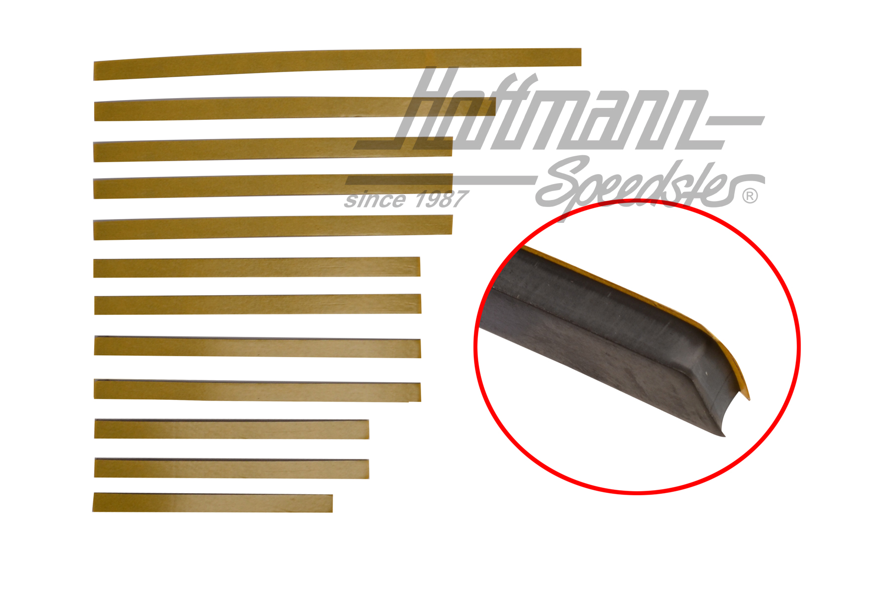 Juego de juntas, panel de puerta, anterior, Furgoneta T4 | 701 867 225 D | 408-1420