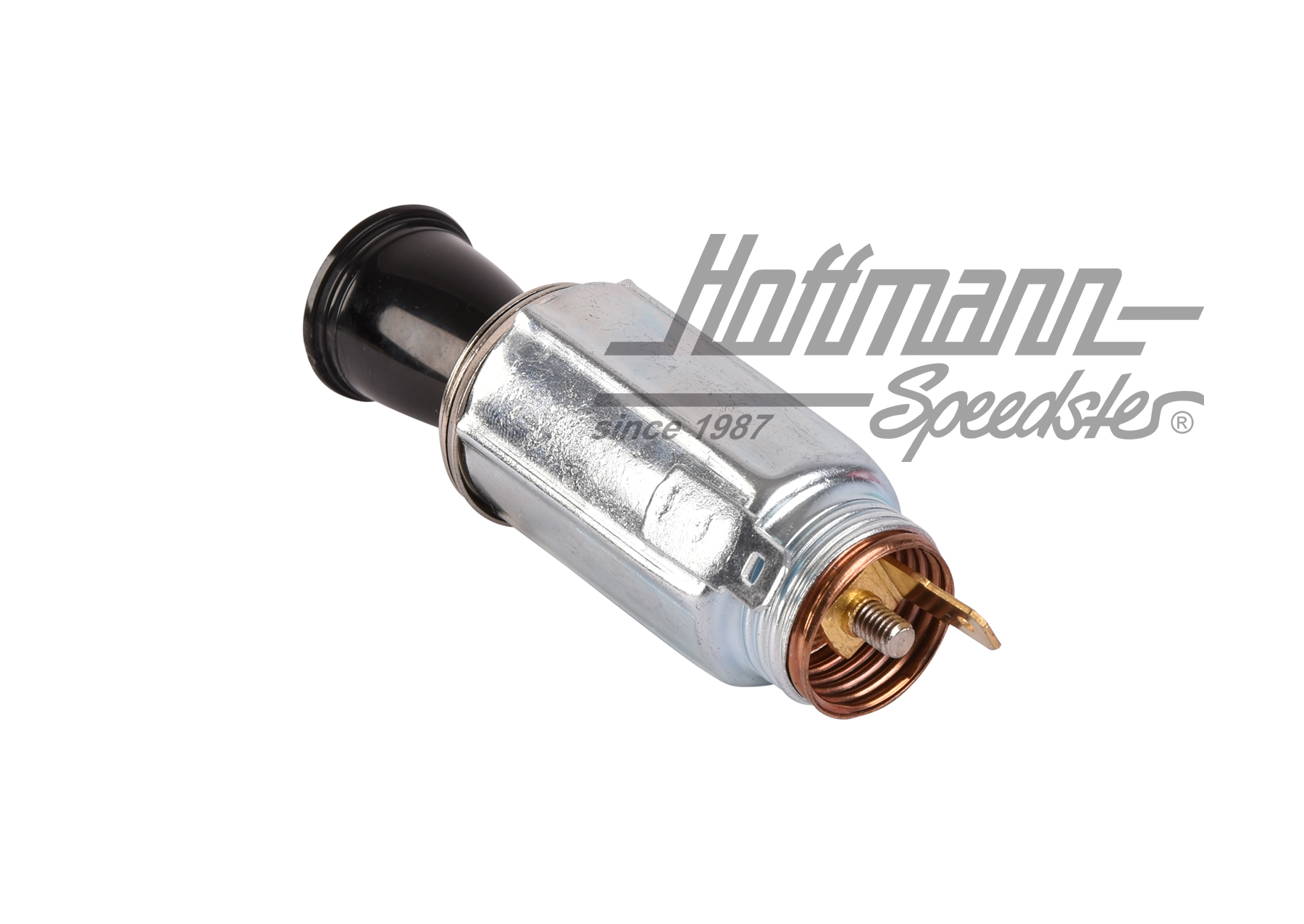 Encendedor de cigarillos 12V, negro                                                                 