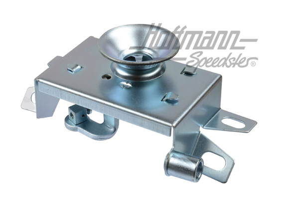 Parte inferior, cerradura portón trasero, 55-74                                                     