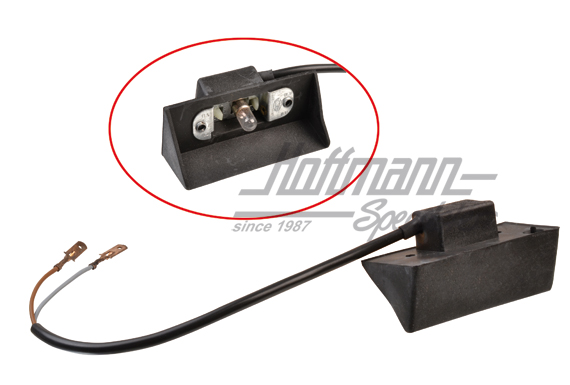 Luz de matrícula, Furgoneta T3, Pick up/Doble Cabina | 245 943 114 | 340-5090