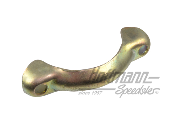 Pieza de fijación, tubo final / intercambiador de calor                                             