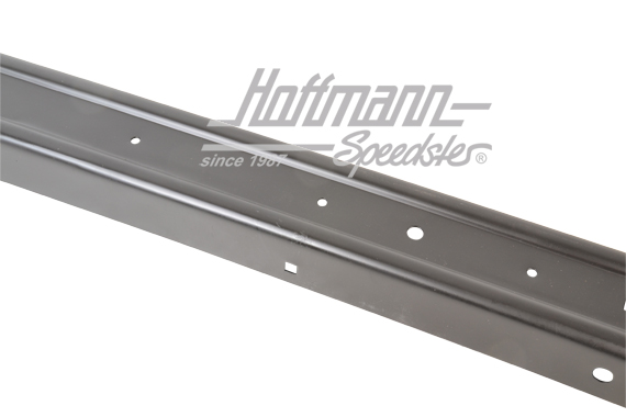 Parachoques, posterior, negro, Golf 1                                                               