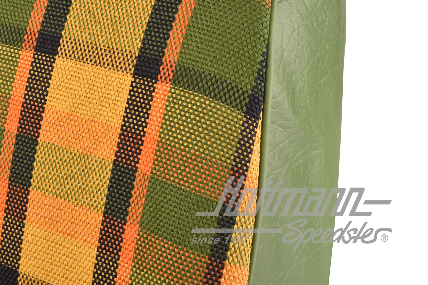 Funda para asiento, Westfalia, marillo/naranja/verde, 74-79                                         
