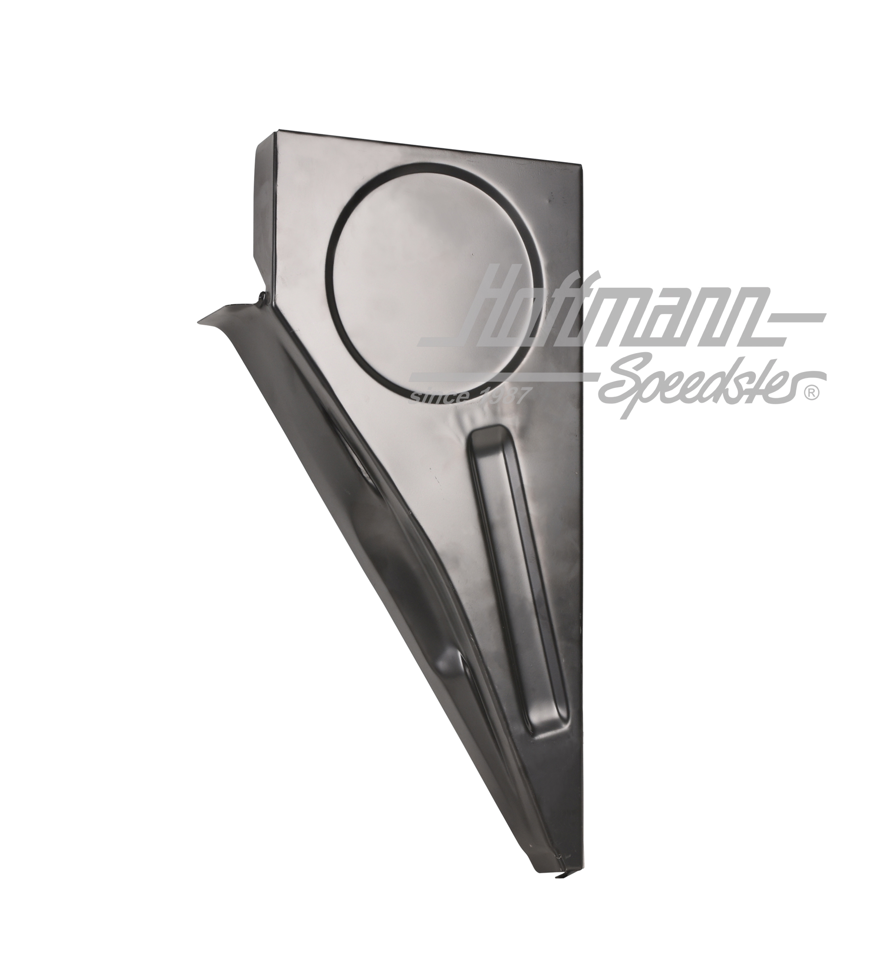 Chapa de separación, espacio de almacenamiento
, posterior, dcha.                                  