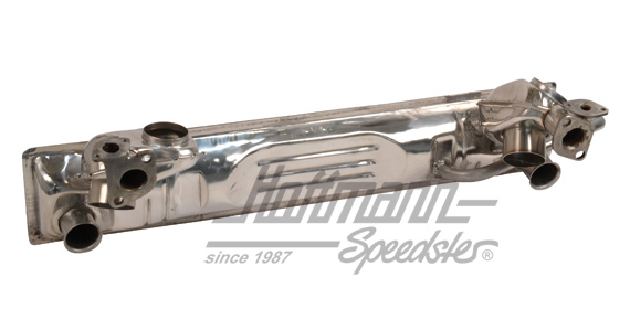 Silenciador de escape, 25KW/34CV, 1.63-, acero inoxidable                                           