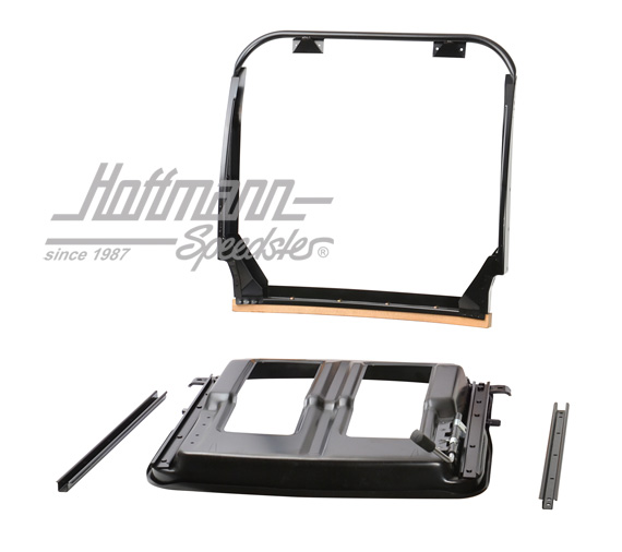 Bastidor asiento / respaldo, 911, 65-73, dcha.                                                      