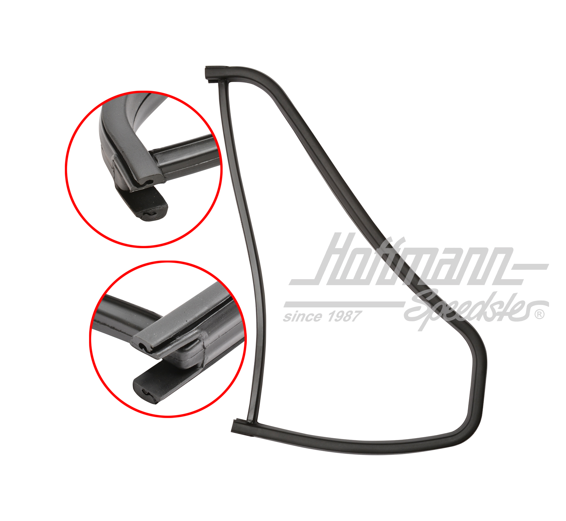 Junta de ventanilla triangular, anterior, izqda./dcha. | 173 845 217 | 180-7067