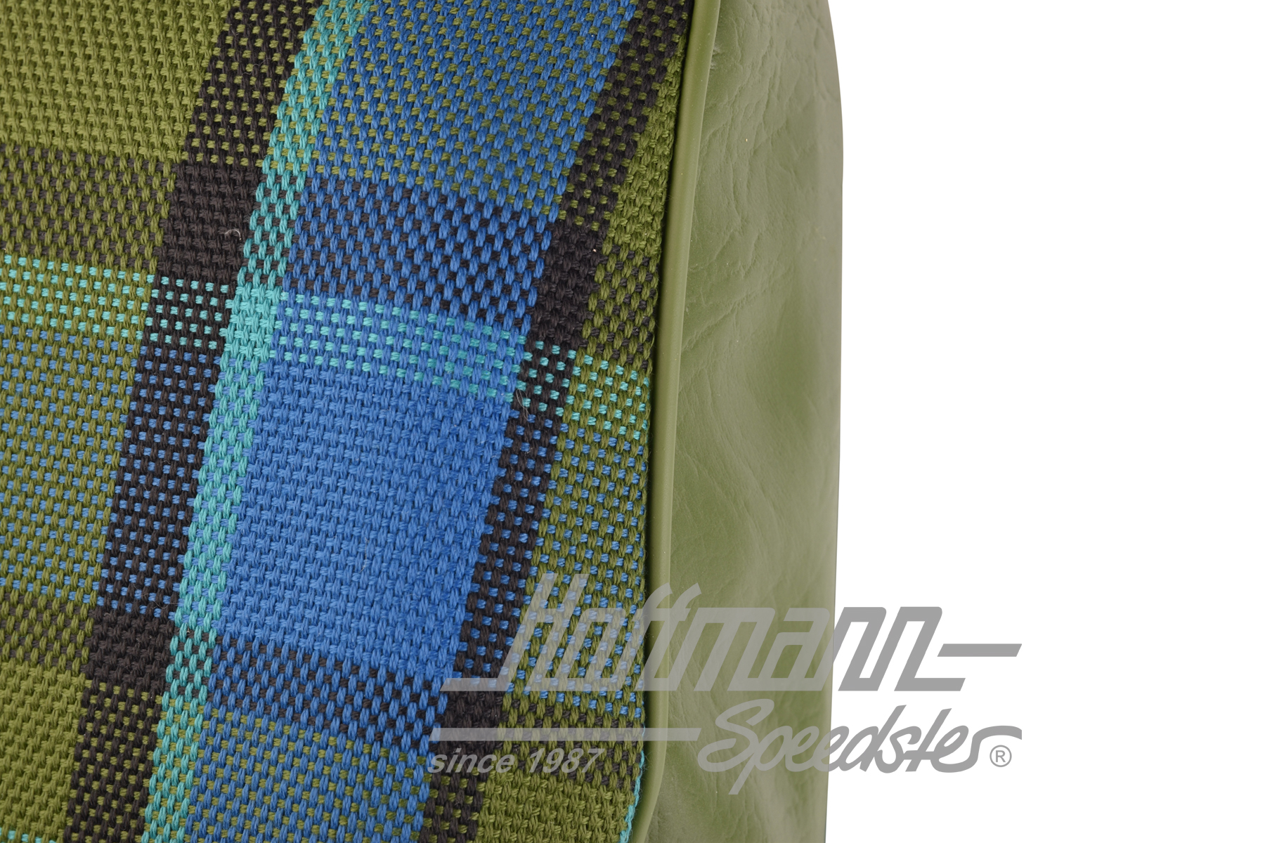 Funda para asiento, Westfalia, azul/verde, 68-74                                                    