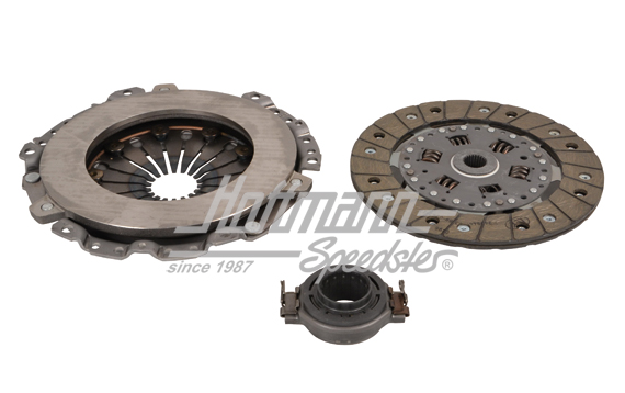 Kit de embrague, completo, Furgoneta T3, Diesel / TD, 215 mm                                        