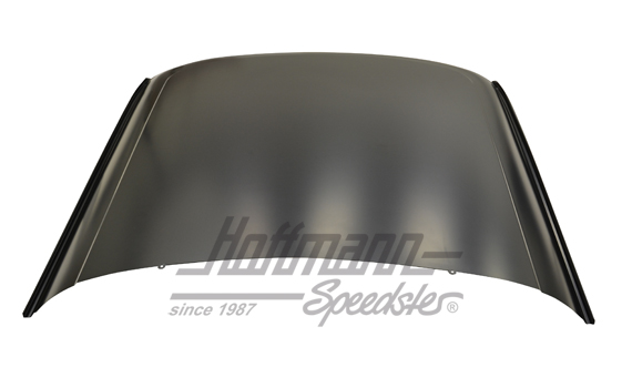 Chapa de reparación, techo, 1/3 al frente, Furgoneta T2                                             