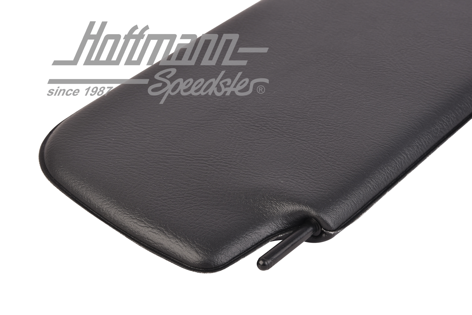 Viseras parasol, Tipo 3 sin espejo, negro                                                           