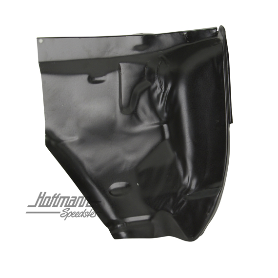 Chapa de soporte, delantero, izquierdo | 171 809 111 A | 185-0181