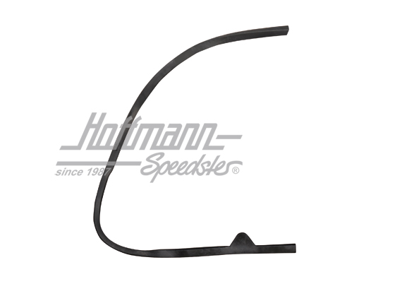 Junta entre cristal ventanilla giratoria / marco,  -7.64                                            