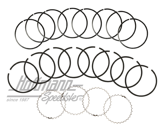 Aros de pistón, 88 mm, completo para 4 pistones                                                     