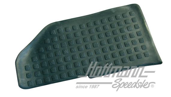 Revestimiento para peldaño, Furgoneta T3, 5.79-, izquierdo | 251 863 735 | 360-1100-01