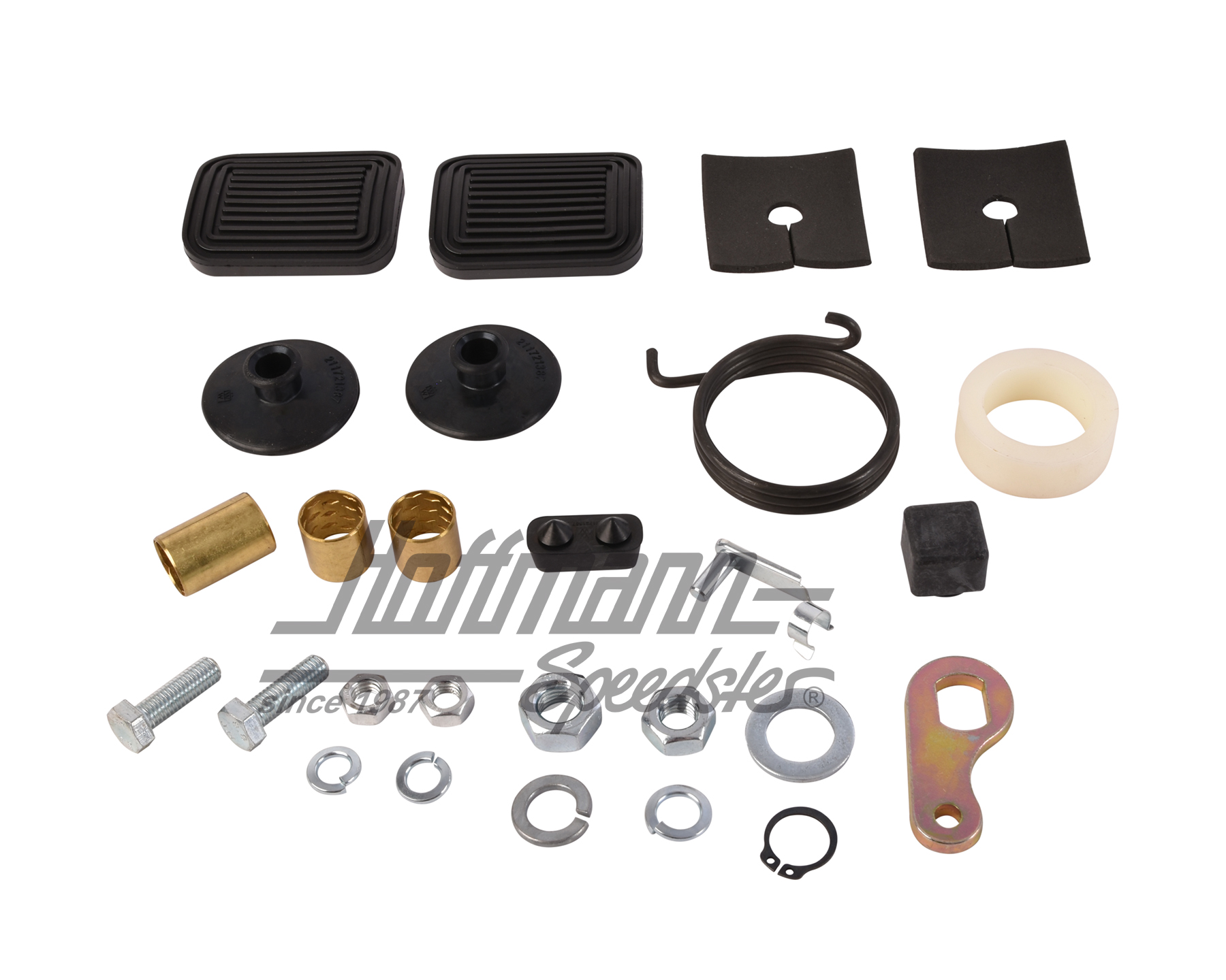 Kit de reparación, pedales, 8.71-7.79 | 211 721 005 K | 092-1022-33