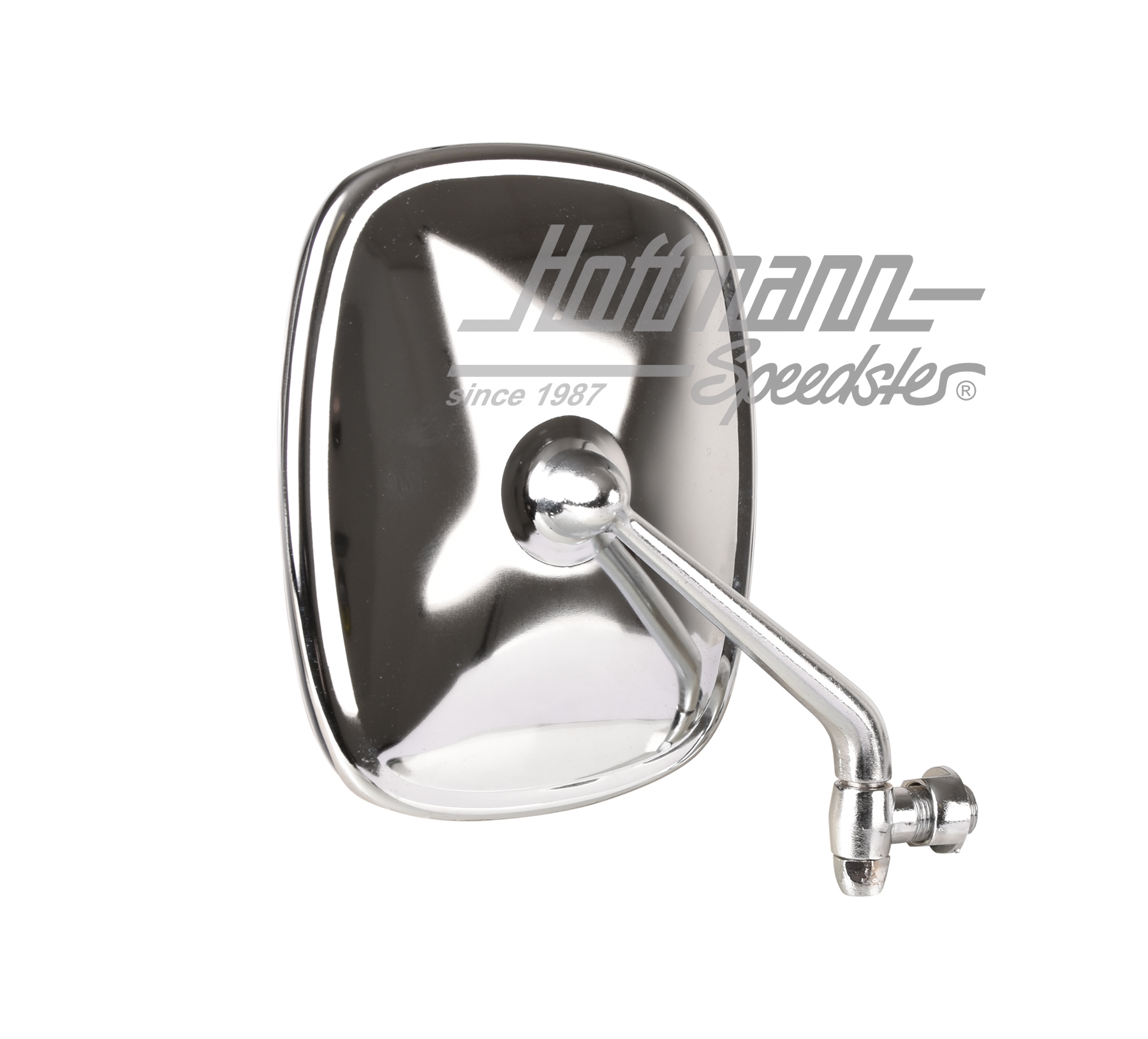 Retrovisor exterior, Furgoneta T2, 67-79, cromado, gris, derecho                                    