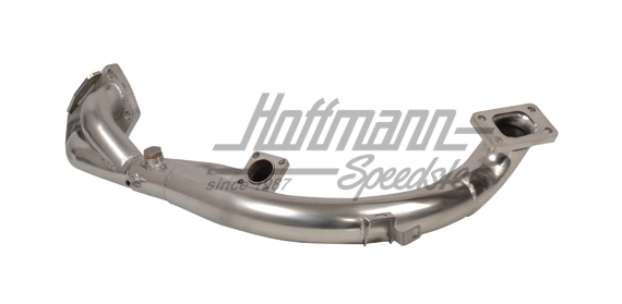 Conducto baipás, acero inoxidable pulido, 911                                                       