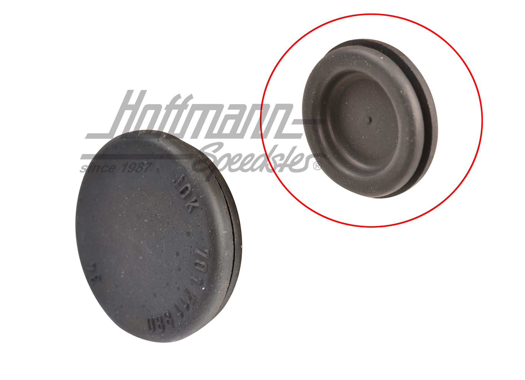 Boquilla, chapa antisalpicaduras,
 Furgoneta T4, 30 mm | 701 711 880 | 407-1018