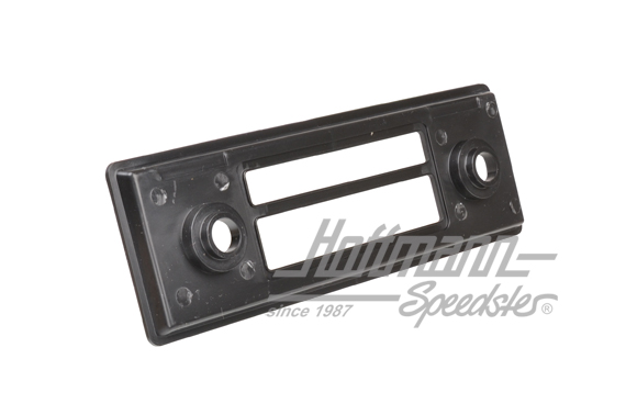 Protección de radio, Porsche 911, 73- (dividido)                                                    